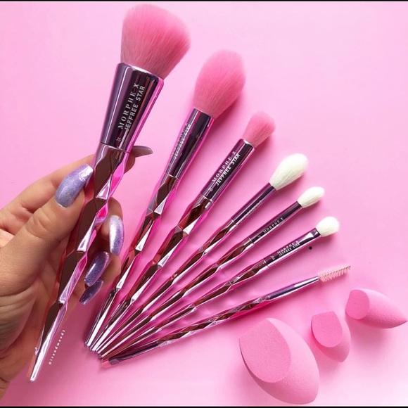 Morphe X Jeffree ⭐️ Star Brush Set - Picture 4 of 7